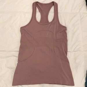 Lululemon swiftly tech tank, rose